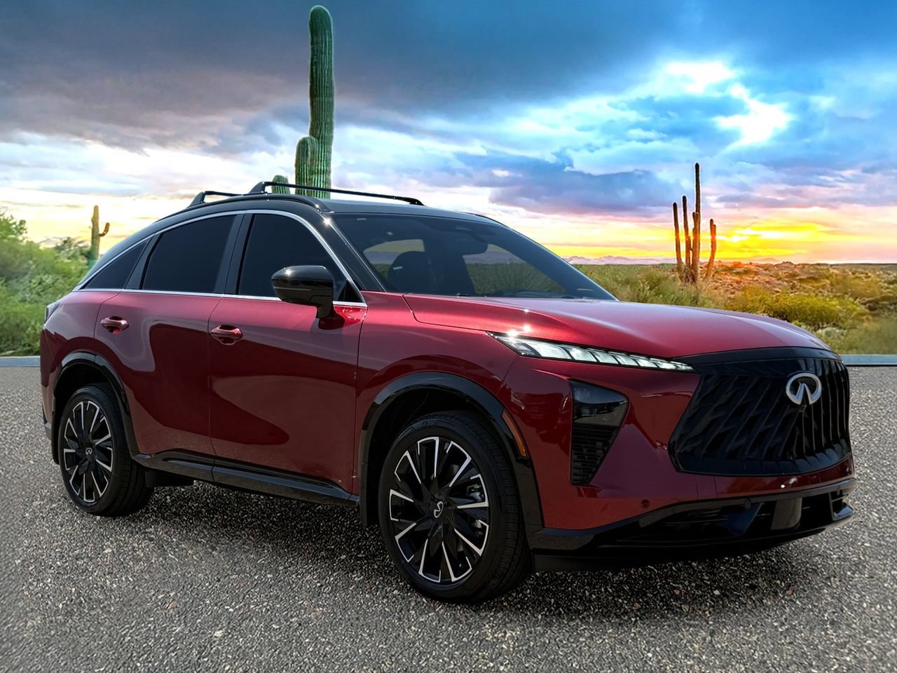 New 2027 INFINITI QX65 Autograph w/ Cargo Package AWD/4WD image 9