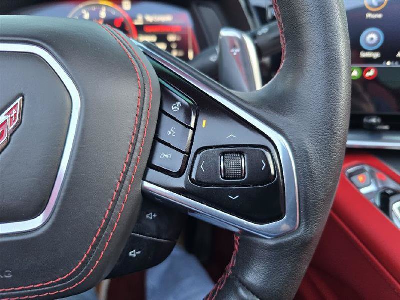 Used 2023 Chevrolet Corvette Stingray Premium Cpe w/ Z51 Performance Package RWD image 31
