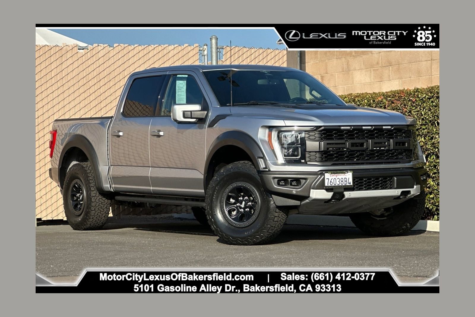 Used 2023 Ford F150 Raptor w/ Raptor Carbon Fiber Package