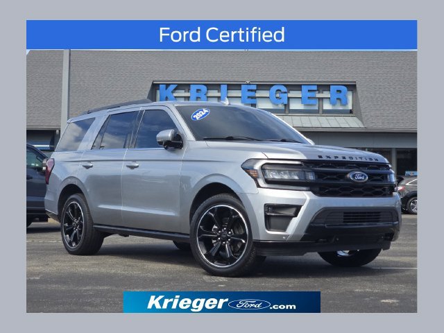 Certified 2024 Ford Expedition Limited