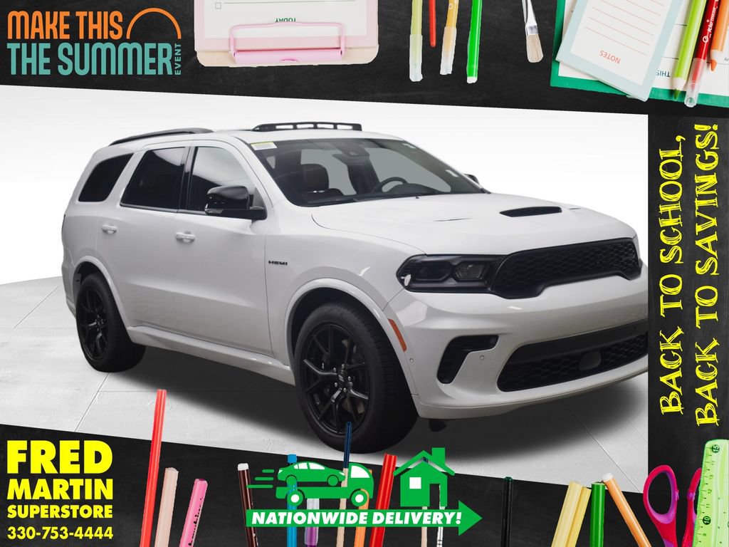 New 2027 Dodge Durango GT AWD/4WD image 1