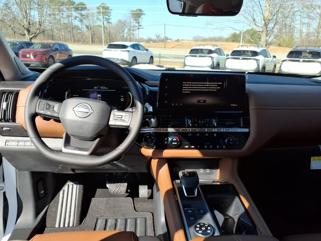New 2026 Nissan Pathfinder Platinum AWD/4WD image 9