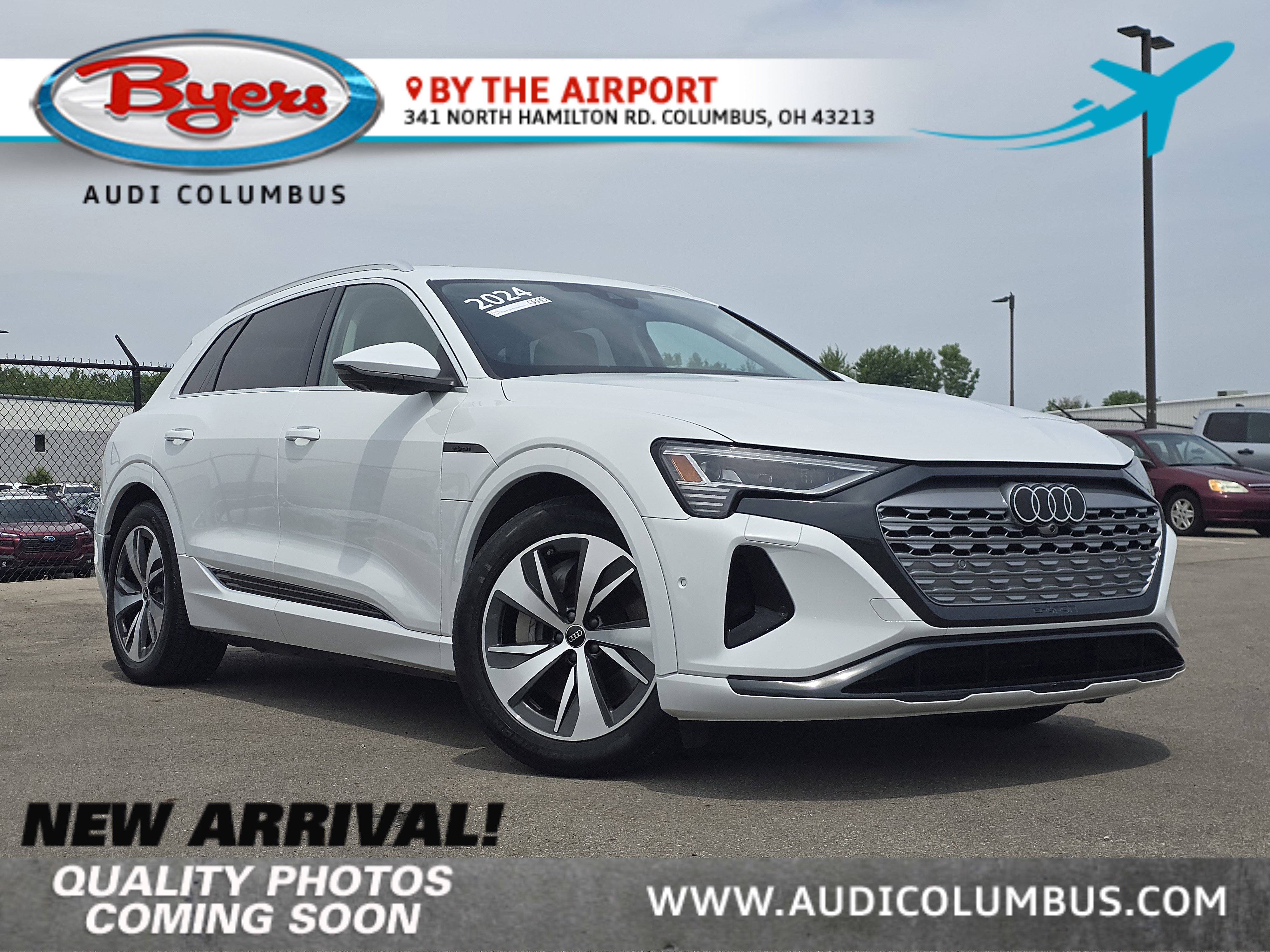 Certified 2024 Audi Q8 e-tron Premium w/ Prestige Package