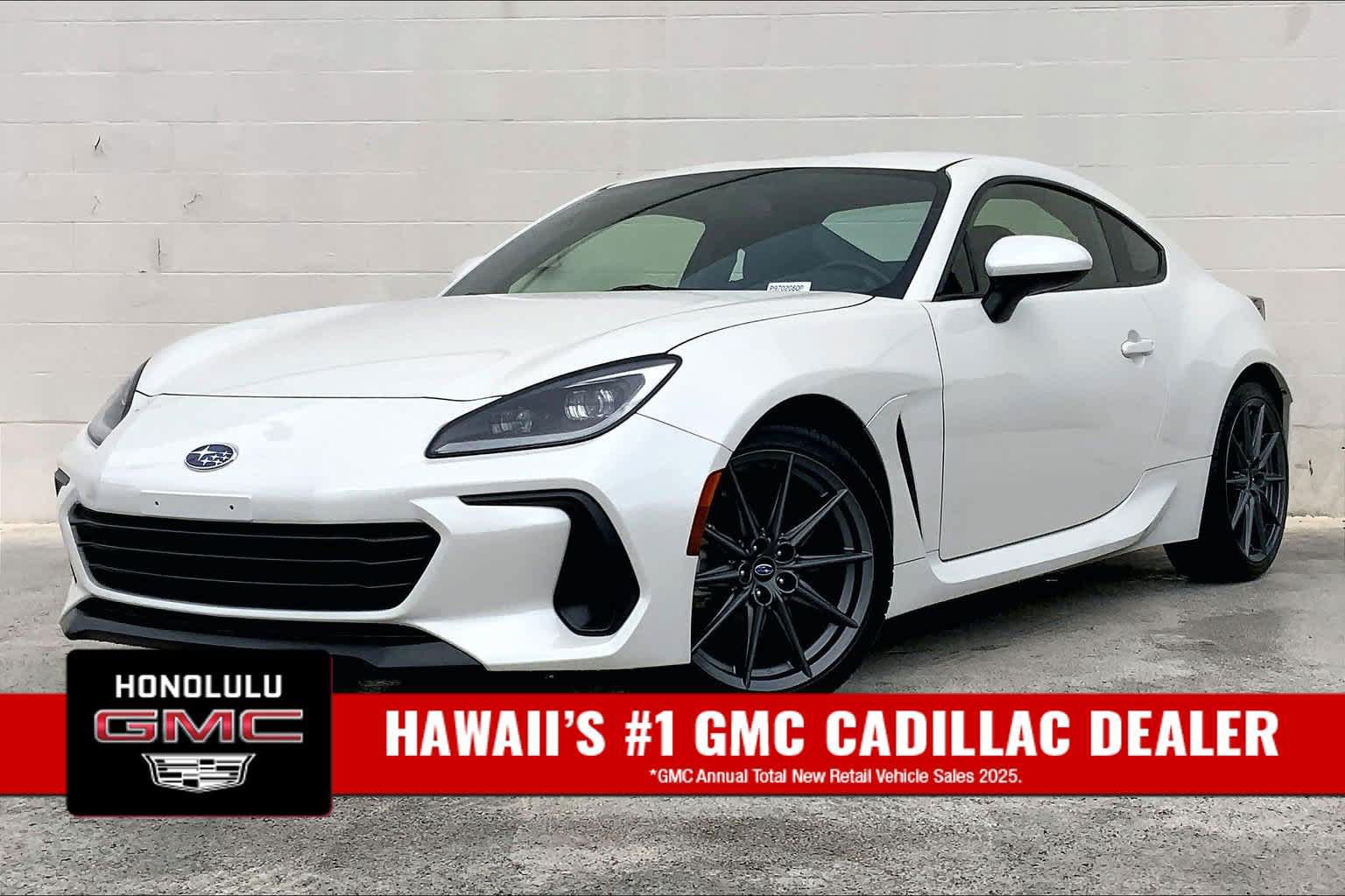 Used 2023 Subaru BRZ Limited RWD image 1