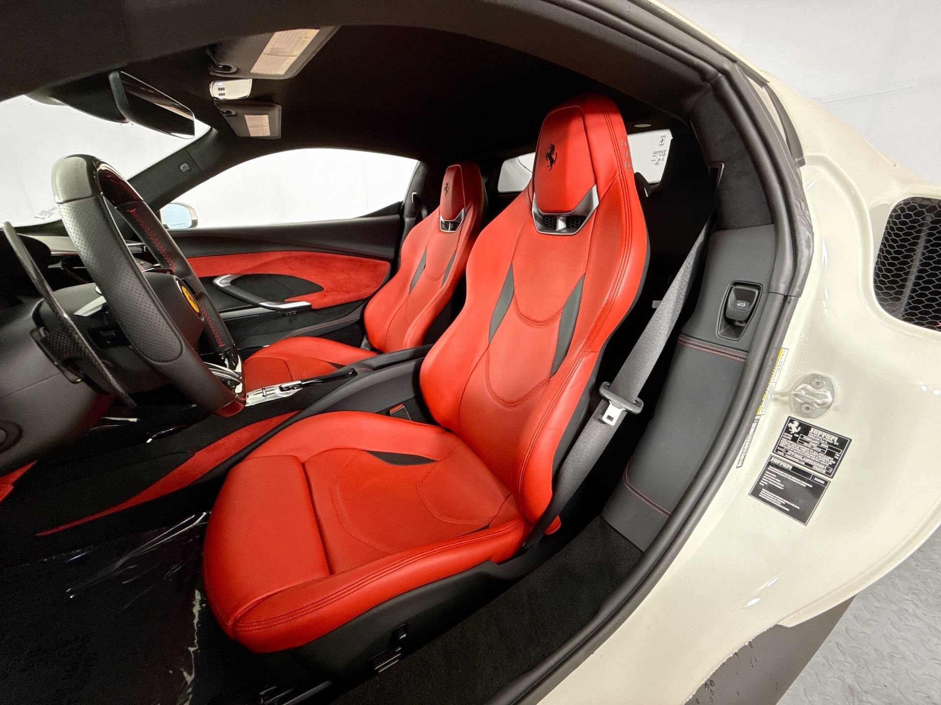 Certified 2024 Ferrari 296 GTB RWD image 9