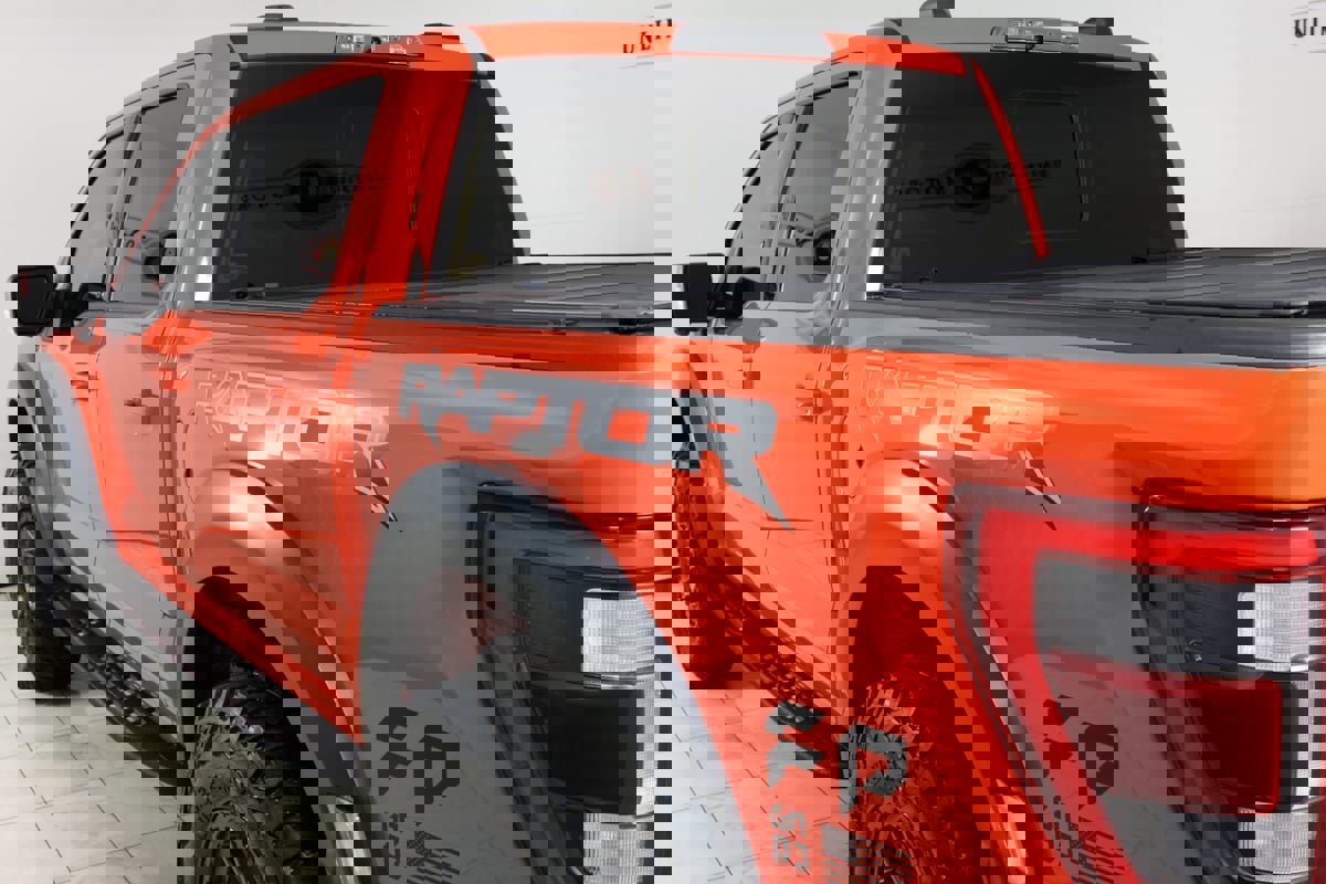 Used 2021 Ford F150 Raptor w/ Equipment Group 801A High image 45