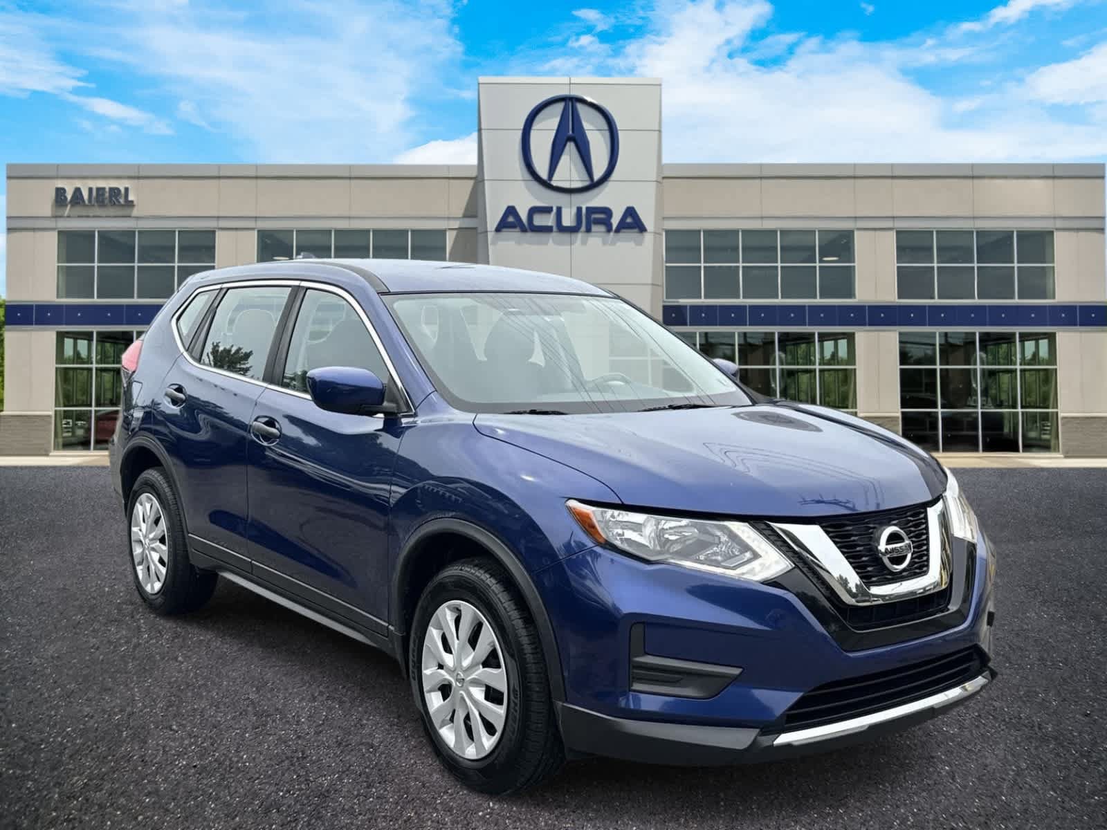 Used 2017 Nissan Rogue S AWD/4WD image 4