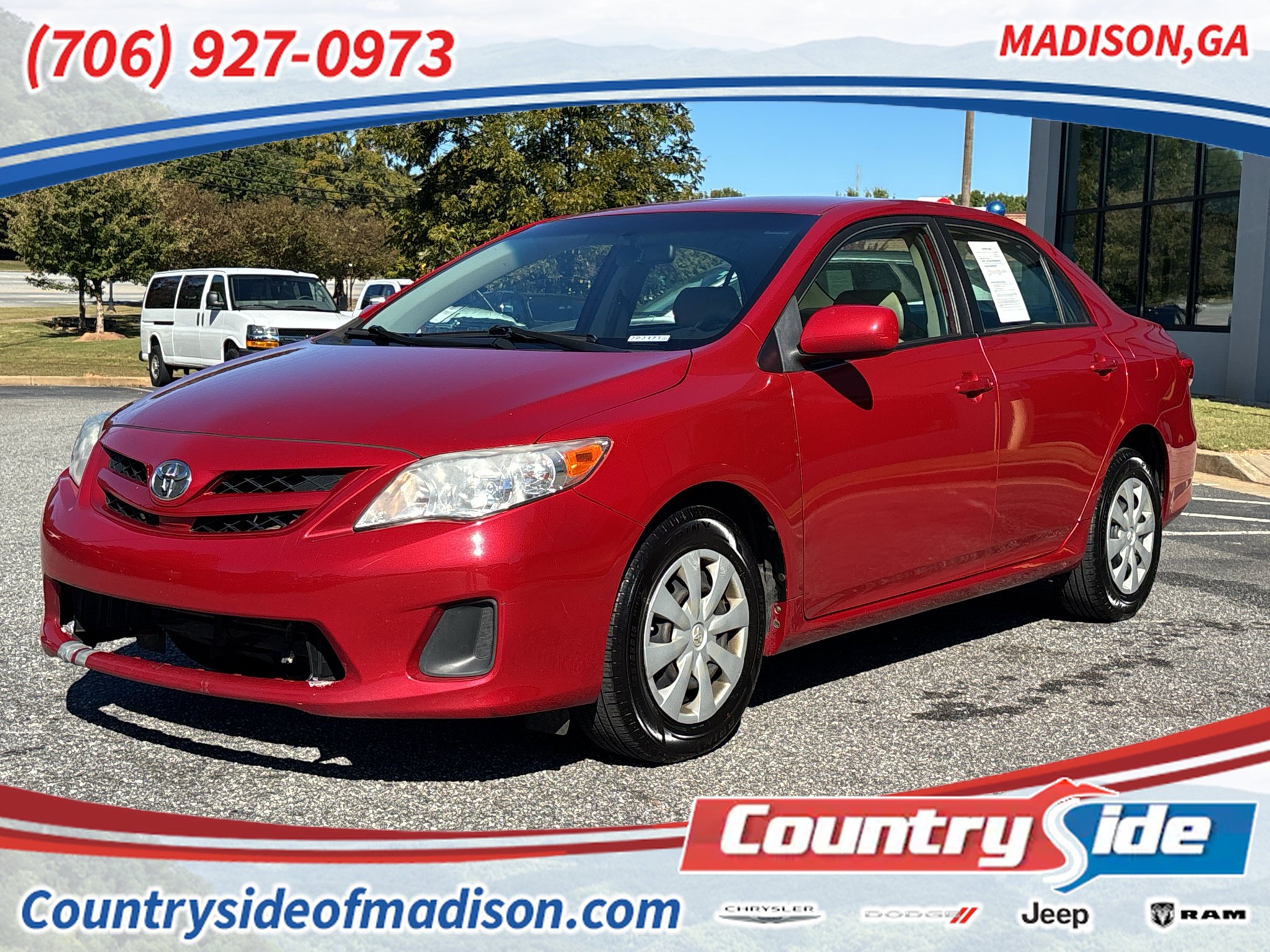 Used 2011 Toyota Corolla LE FWD image 1