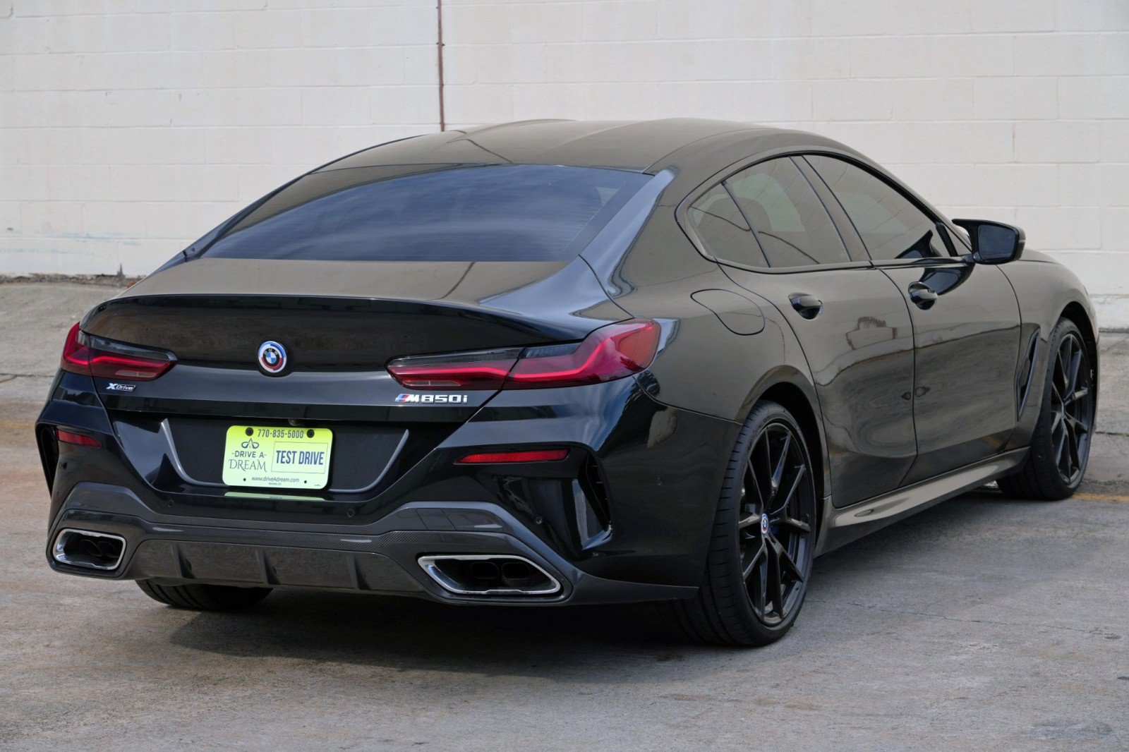Used 2023 BMW M850i Gran Coupe xDrive w/ M Carbon Exterior Package AWD/4WD image 59