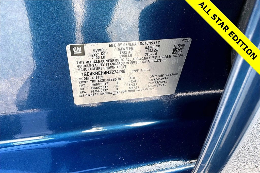 Used 2017 Chevrolet Silverado 1500 LT w/ All Star Edition image 36