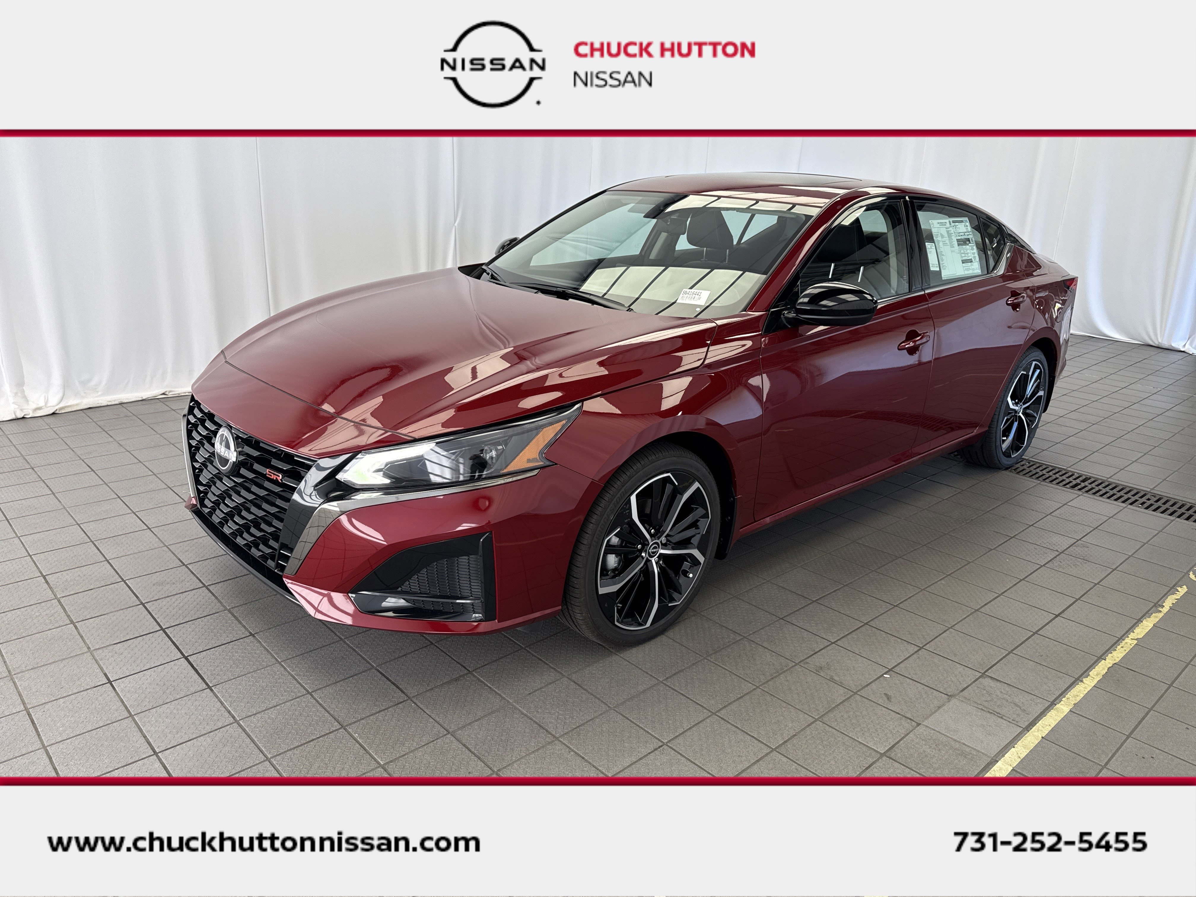 New 2025 Nissan Altima 2.5 SR