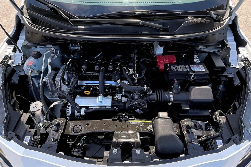Used 2025 Nissan Versa SV w/ Trunk Package FWD image 11
