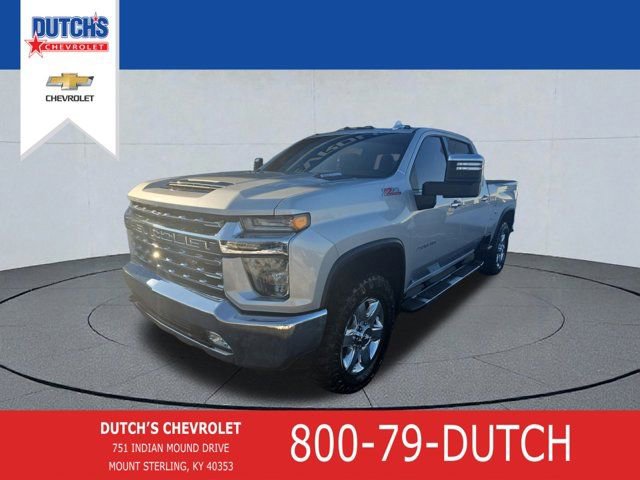 Used 2020 Chevrolet Silverado 2500 LTZ w/ LTZ Convenience Package image 1