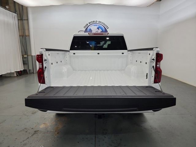 New 2026 Chevrolet Silverado 1500 Custom w/ Turbomax Blackout Package image 7