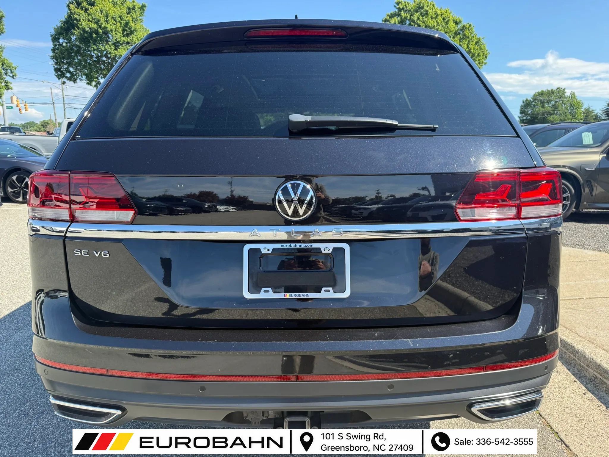 Used 2022 Volkswagen Atlas SE FWD image 5