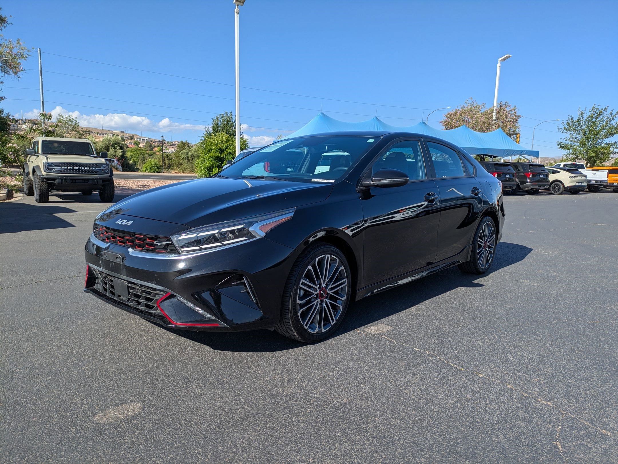 Used 2024 Kia Forte GT w/ GT2 Package FWD image 7