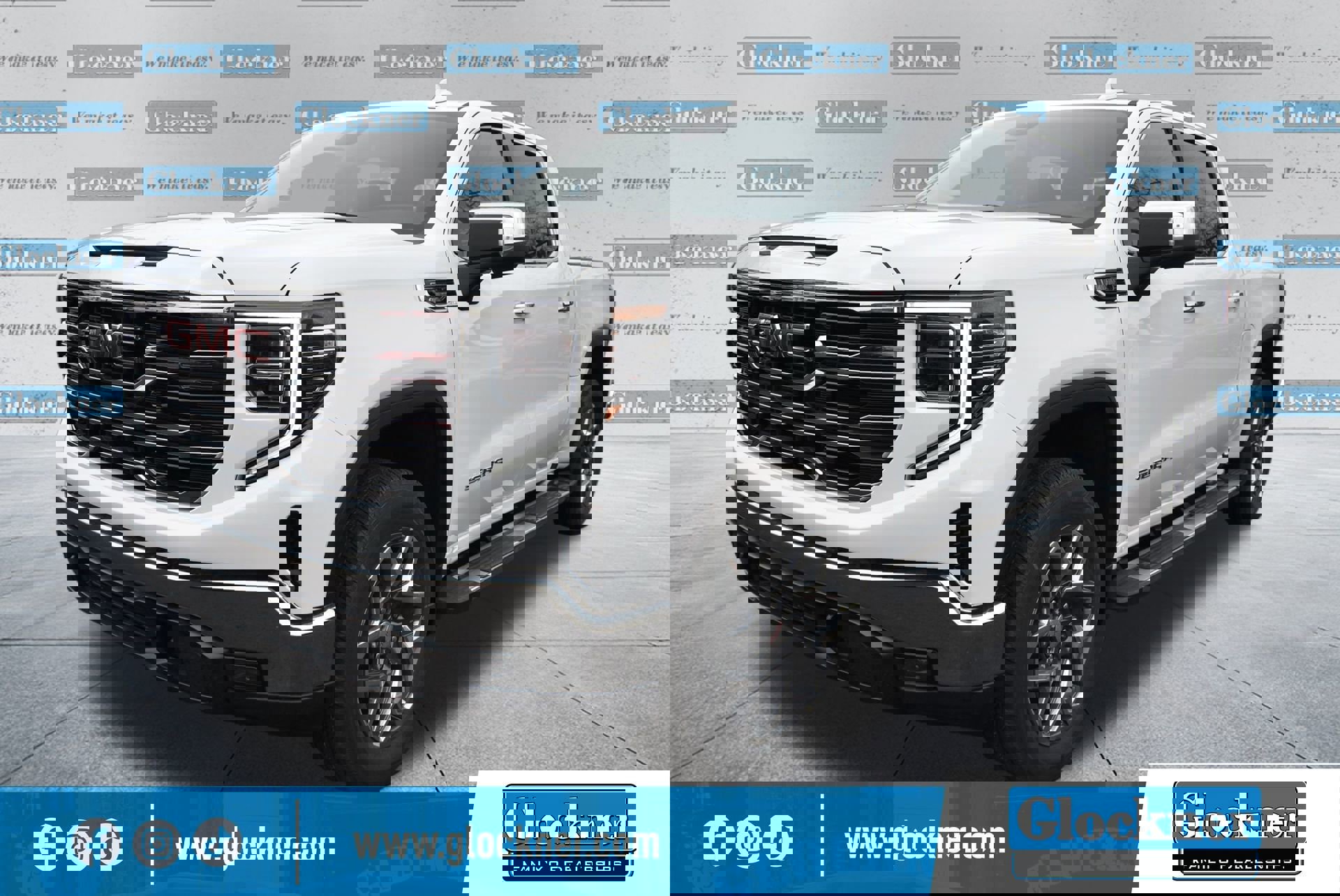 New 2026 GMC Sierra 1500 SLT w/ SLT Premium Package