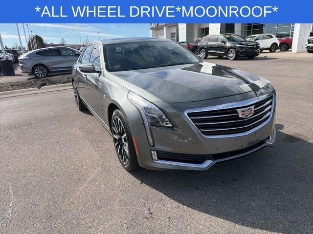 Used 2016 Cadillac CT6 Luxury image 3