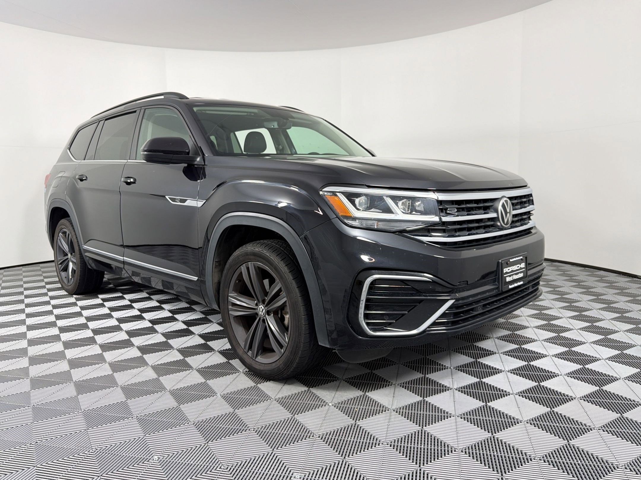 Used 2021 Volkswagen Atlas SE AWD/4WD image 12