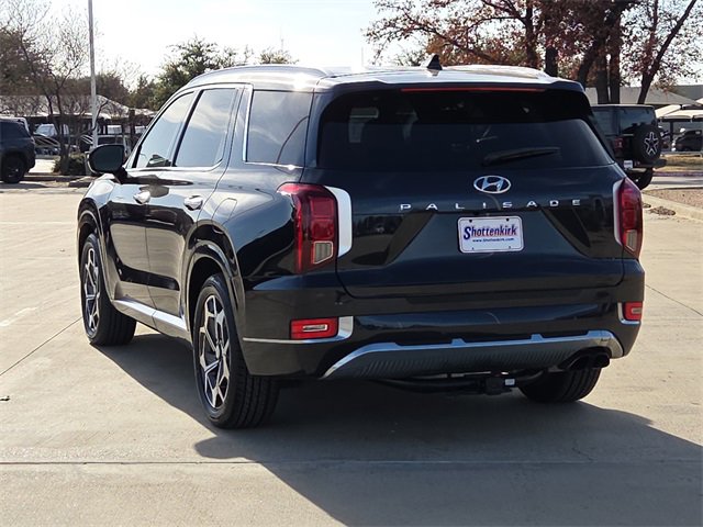 Used 2021 Hyundai Palisade Calligraphy image 6