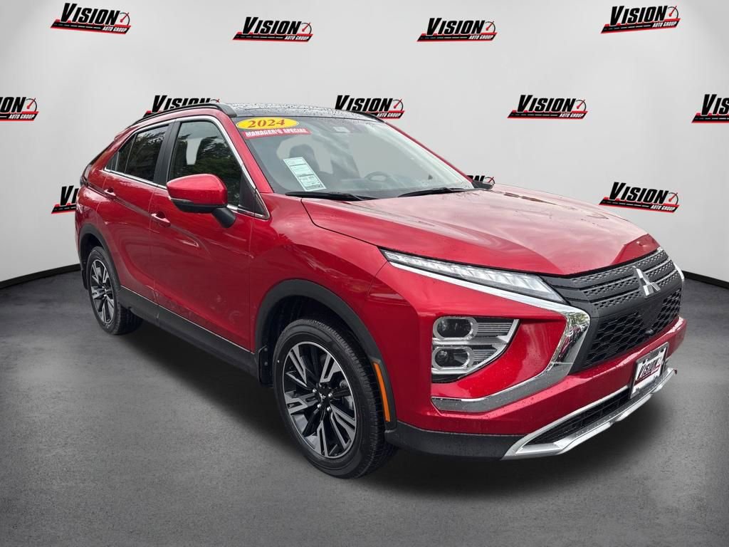 Used 2024 Mitsubishi Eclipse Cross SE AWD/4WD video 2