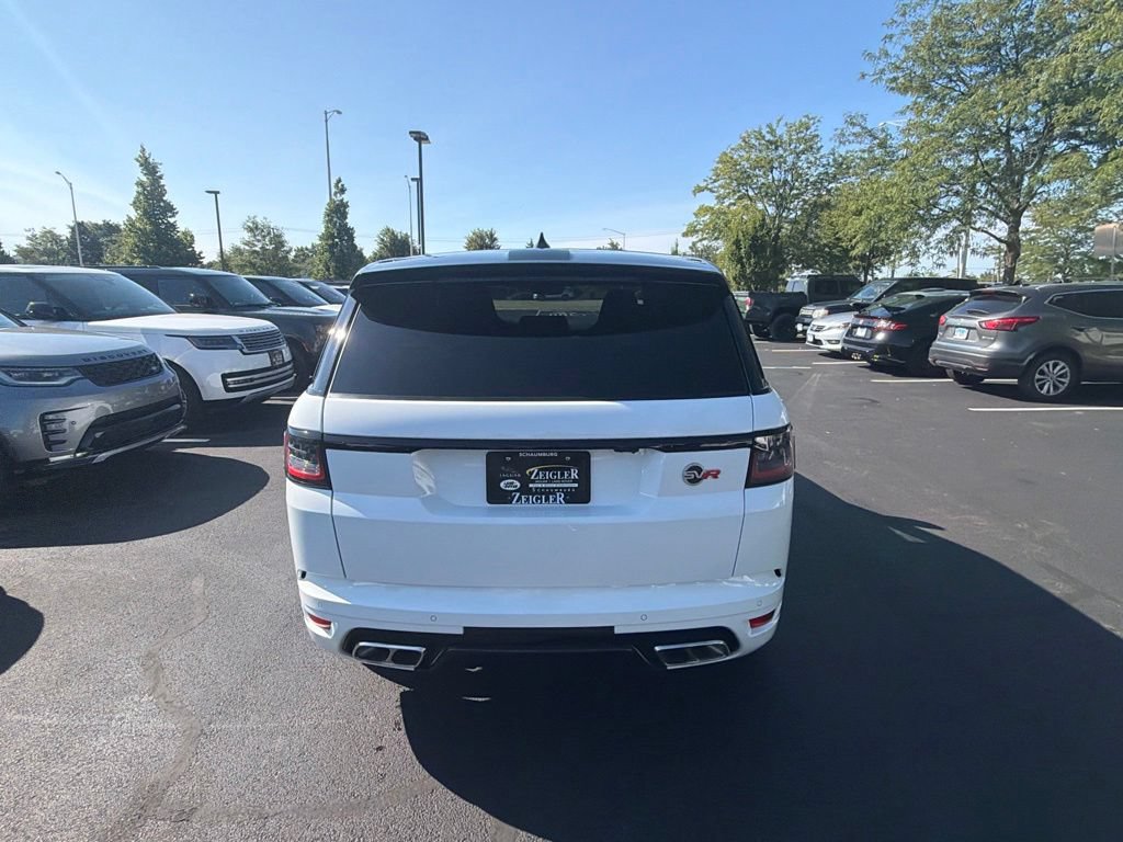 Used 2022 Land Rover Range Rover Sport SVR AWD/4WD image 4