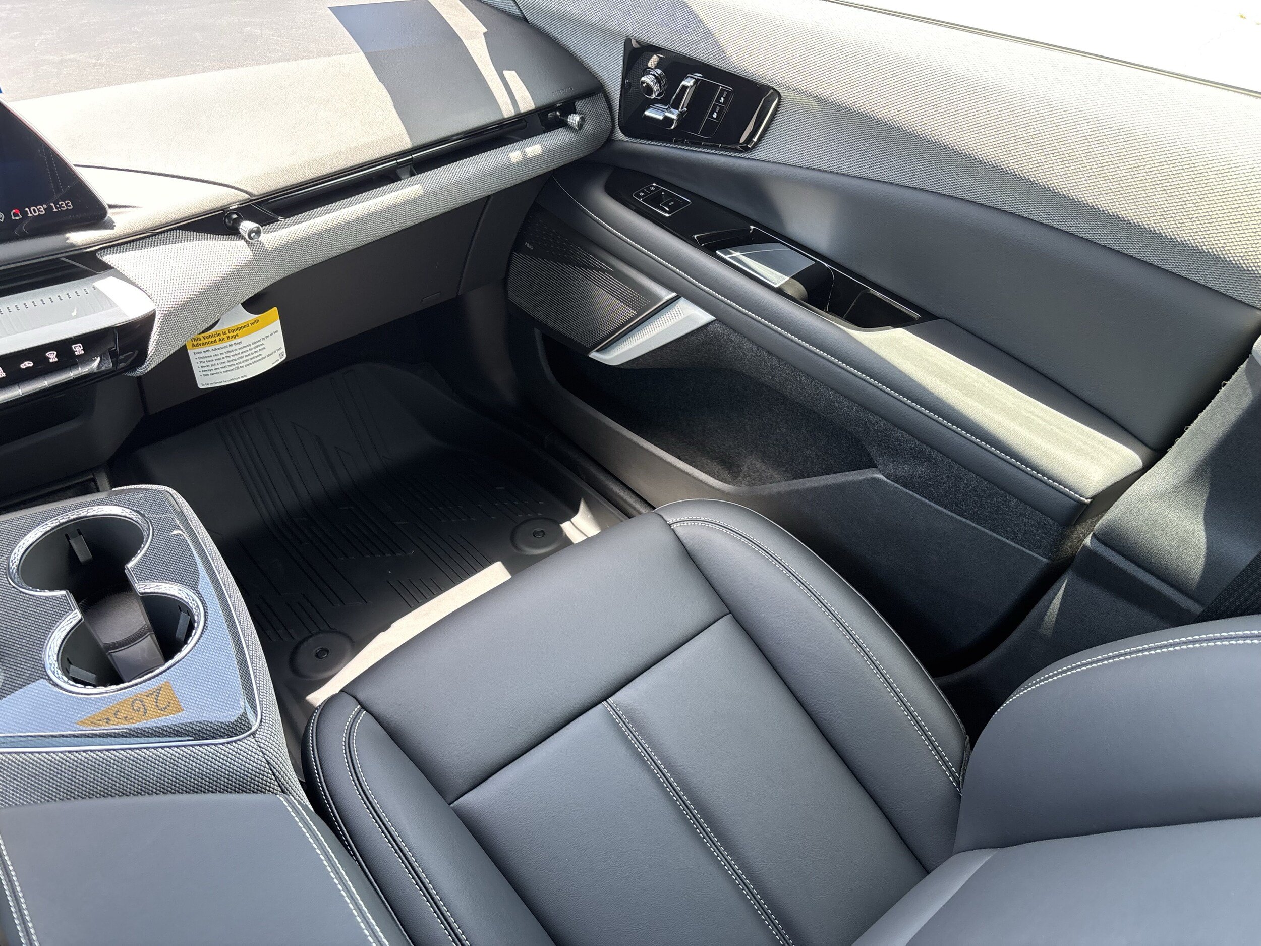 New 2026 Cadillac Optiq Sport 1 w/ LPO, Floor Liner Package RWD image 30