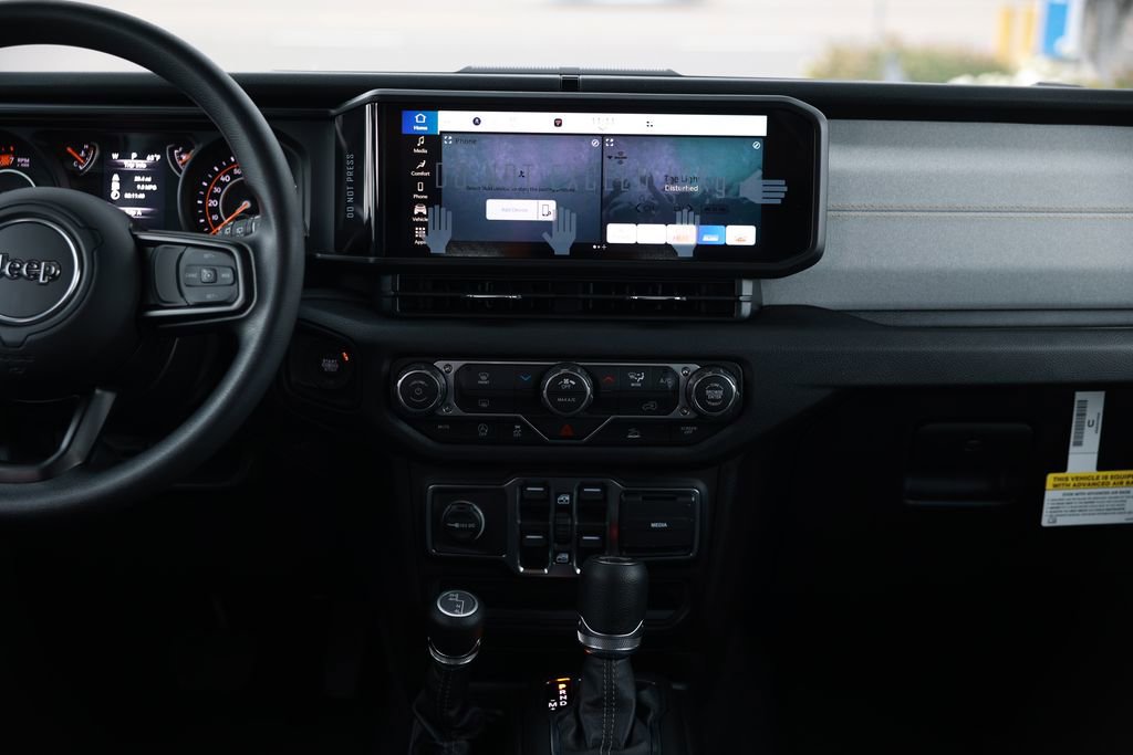 New 2026 Jeep Wrangler Unlimited Sport AWD/4WD image 23