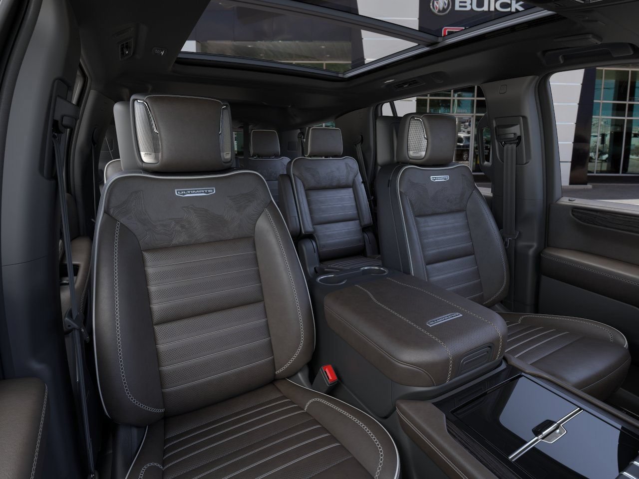 New 2026 GMC Yukon Denali Ultimate w/ LPO, Floor Liner Package AWD/4WD image 16