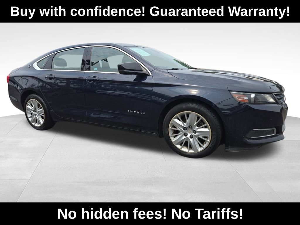 Used 2019 Chevrolet Impala LS