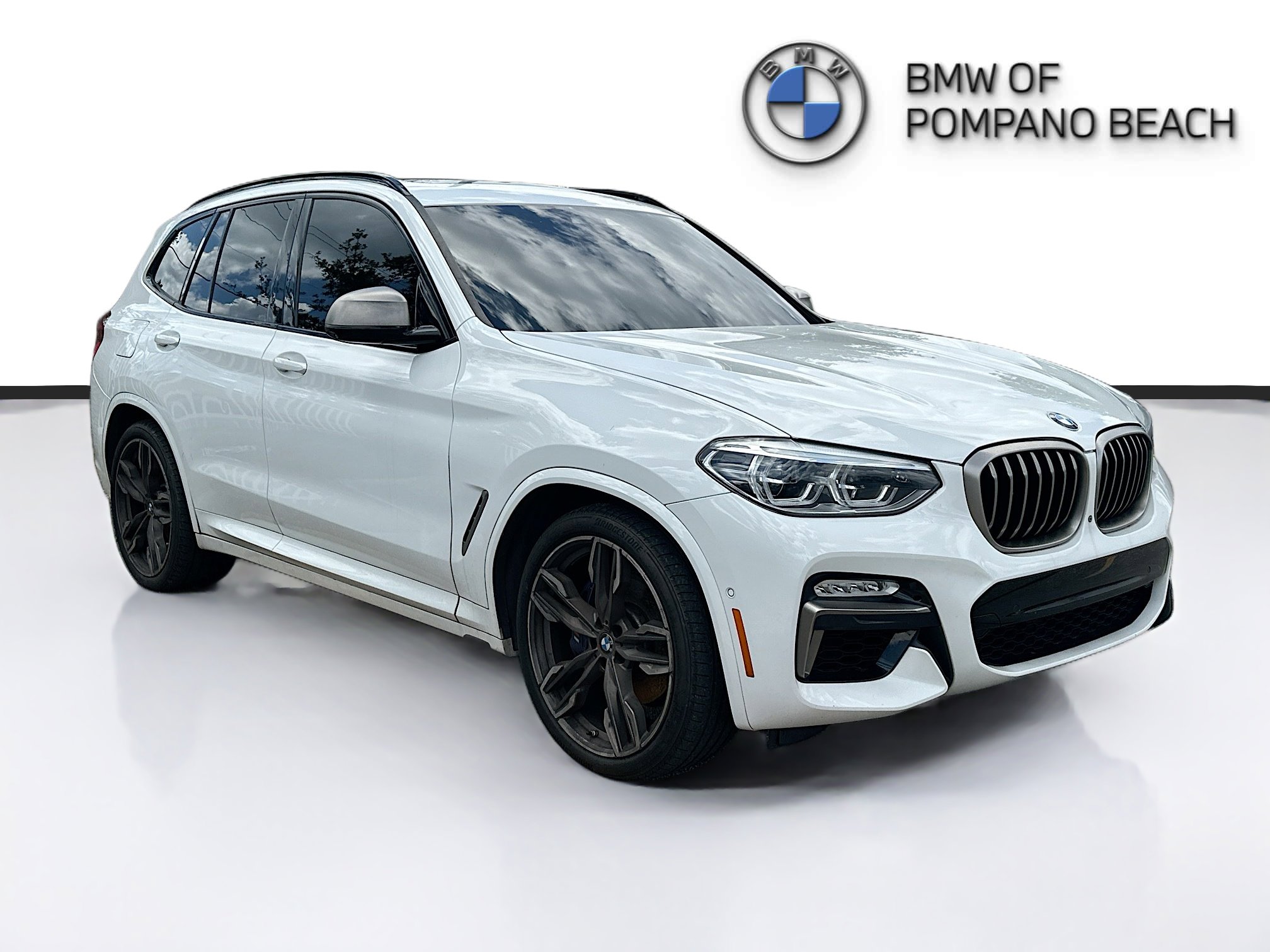 Used 2018 BMW X3 M40i AWD/4WD image 1
