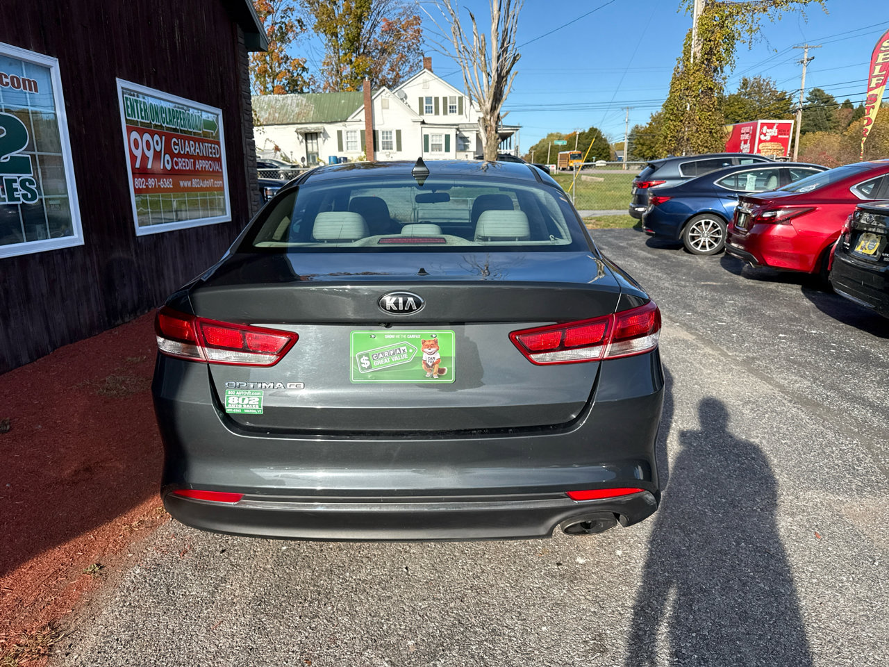 Used 2016 Kia Optima LX image 6