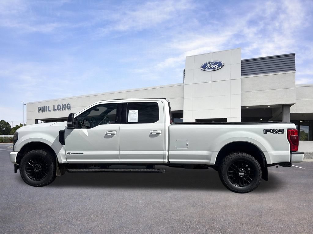 Used 2022 Ford F350 Lariat w/ Black Appearance Package AWD/4WD image 5