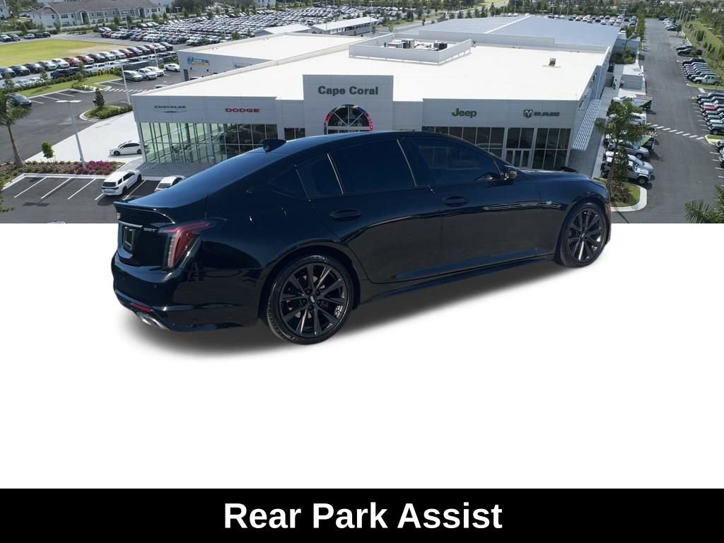 Used 2021 Cadillac CT5 Sport RWD image 15