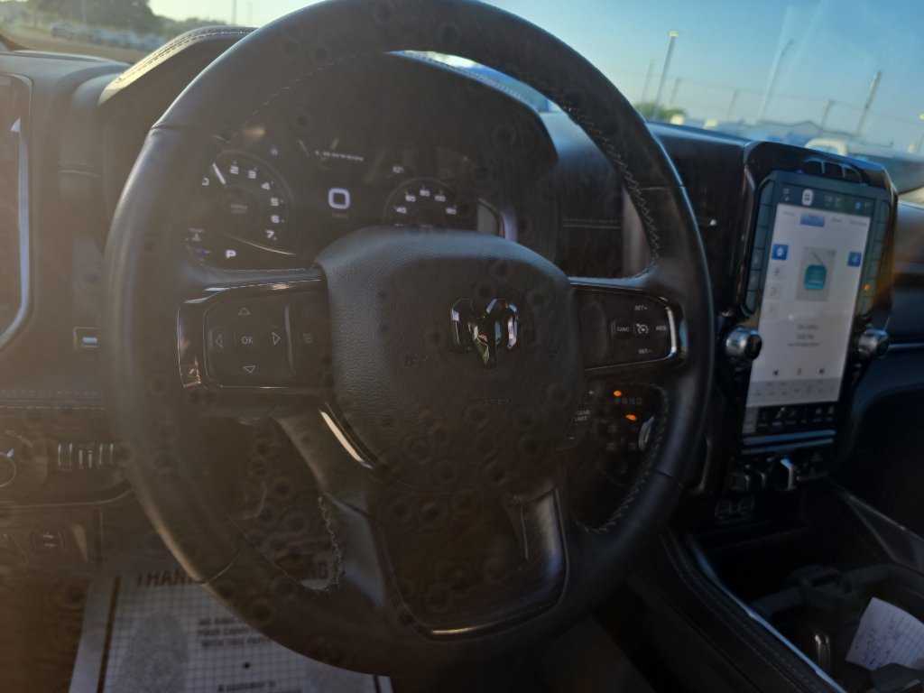Used 2024 RAM 1500 Limited w/ Night Edition AWD/4WD image 10