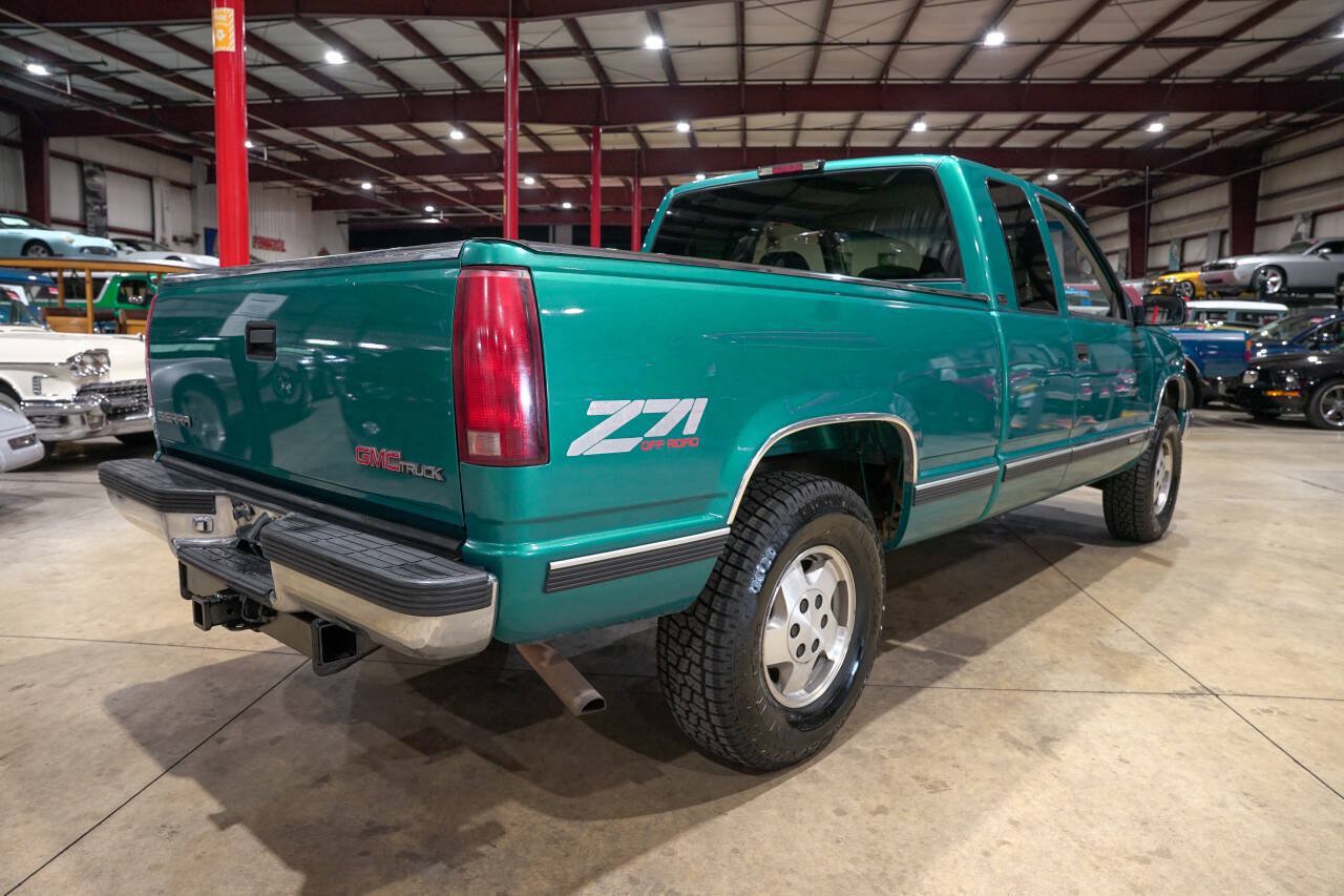 Used 1995 GMC Sierra 1500 4x4 Extended Cab image 8
