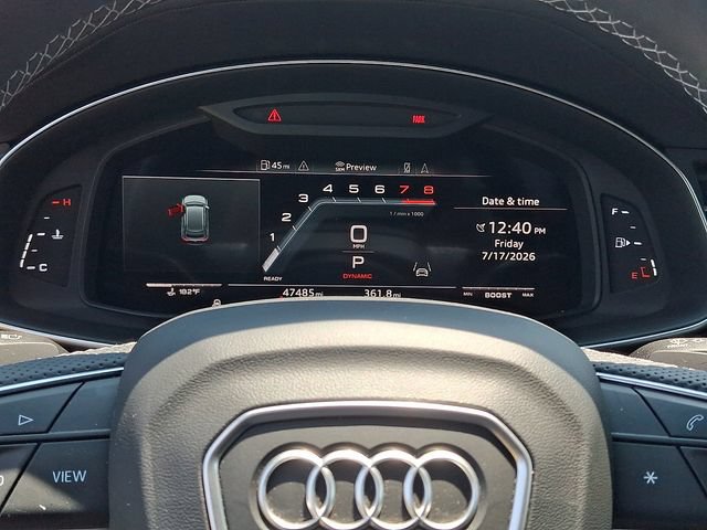 Used 2022 Audi SQ8 Prestige AWD/4WD image 17