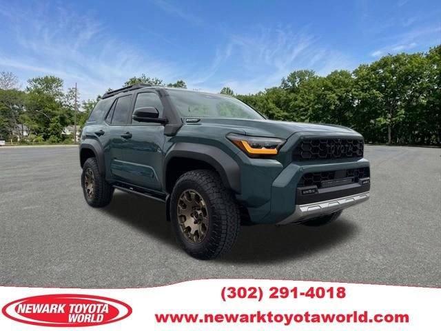 Used 2025 Toyota 4Runner Trailhunter AWD/4WD image 1