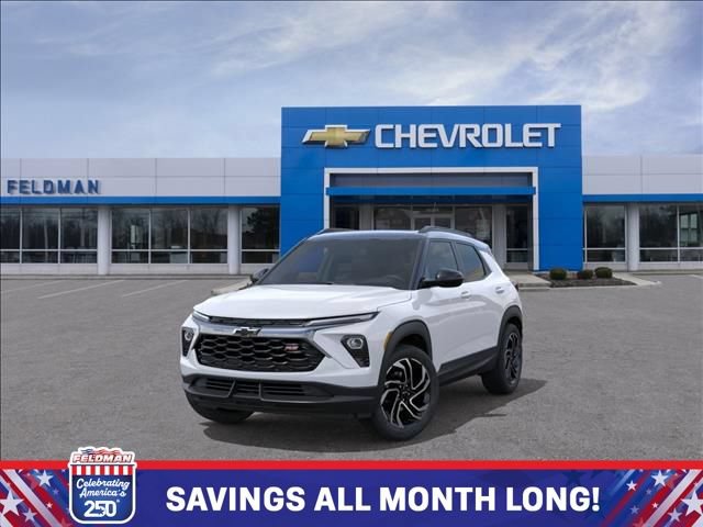 New 2026 Chevrolet TrailBlazer RS w/ Convenience Package AWD/4WD image 8