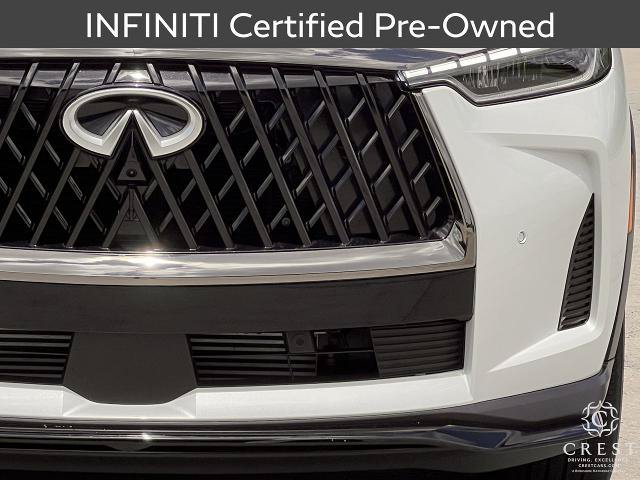 Certified 2026 INFINITI QX60 Sport w/ Dark Cargo Package AWD/4WD image 11