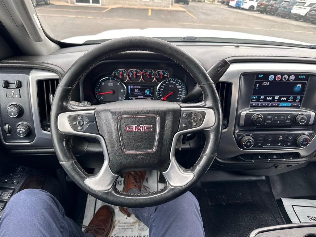 Used 2018 GMC Sierra 2500 SLE w/ Snow Plow Prep Package image 14