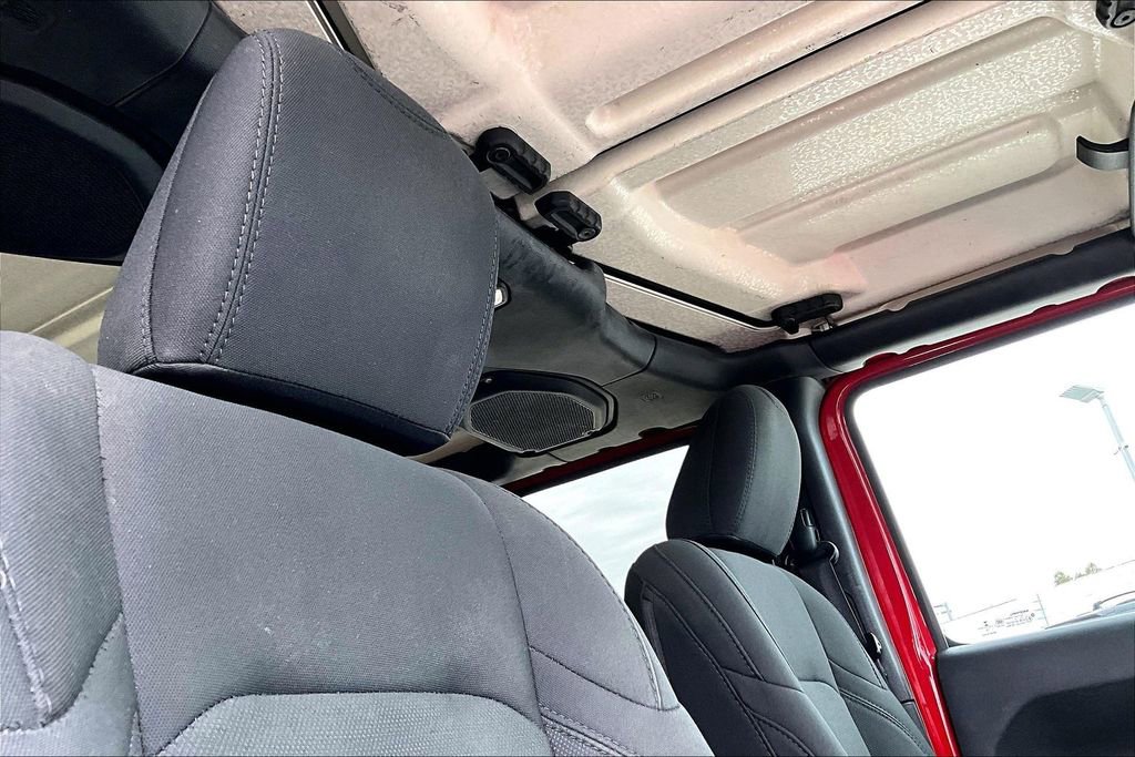 Certified 2020 Jeep Wrangler Unlimited Sport S image 14