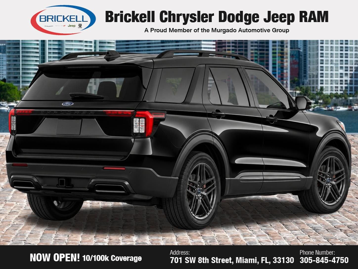 Used 2026 Ford Explorer ST-Line w/ ST-Line Street Pack RWD image 4