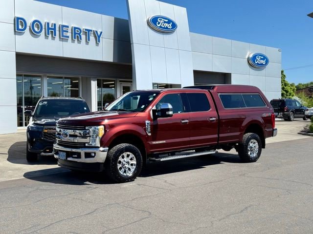 Used 2017 Ford F350 Lariat w/ Chrome Package AWD/4WD image 1