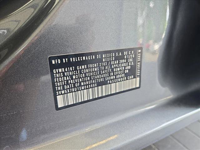 Used 2025 Volkswagen Jetta S FWD image 23