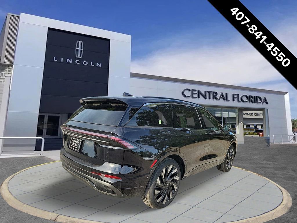 New 2024 Lincoln Nautilus Black Label w/ Jet Appearance Package (87T) image 4