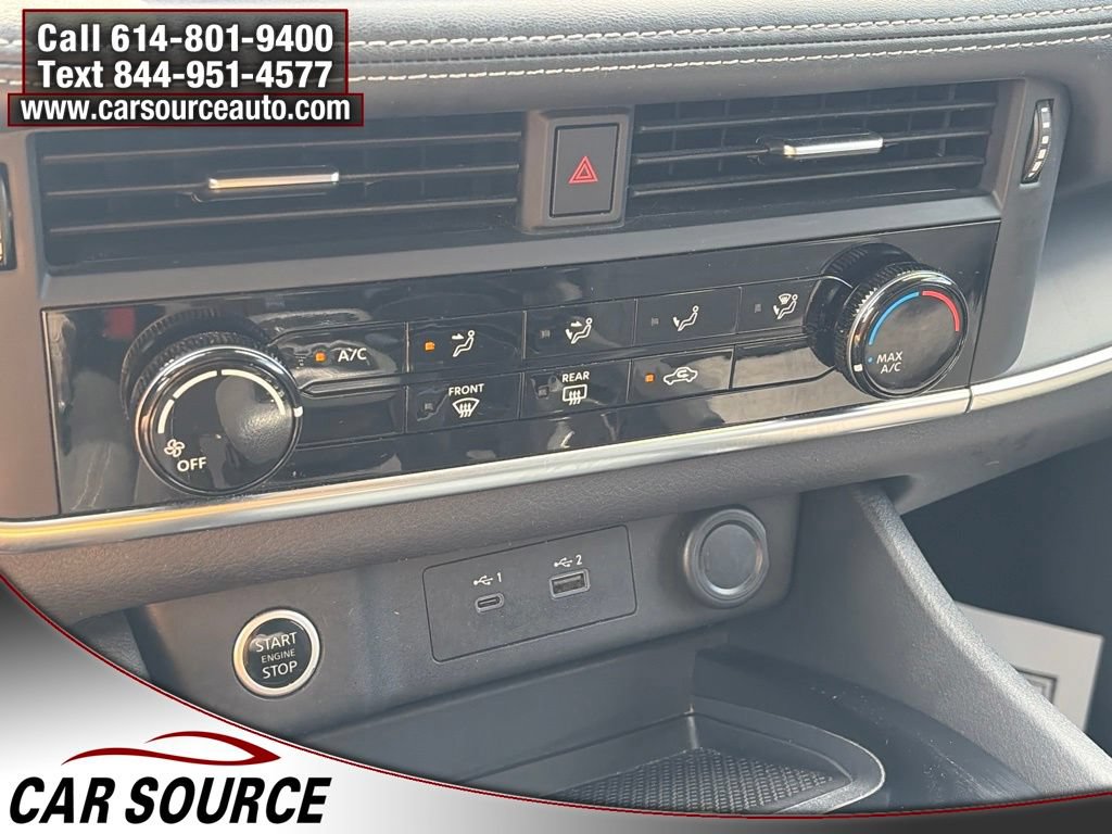 Used 2022 Nissan Rogue S FWD image 19