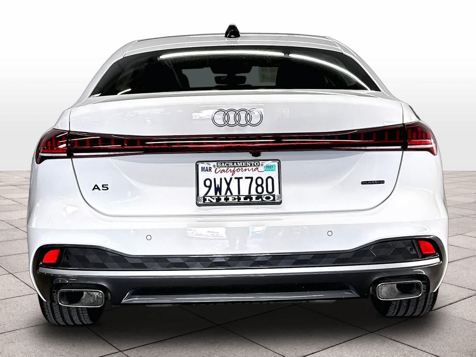 Used 2025 Audi A5 Premium Plus AWD/4WD image 8
