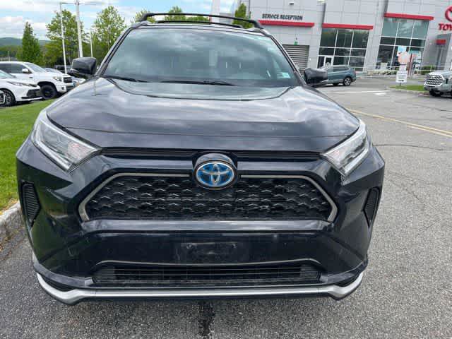 Certified 2021 Toyota RAV4 SE w/ Weather & Moonroof Package AWD/4WD image 2