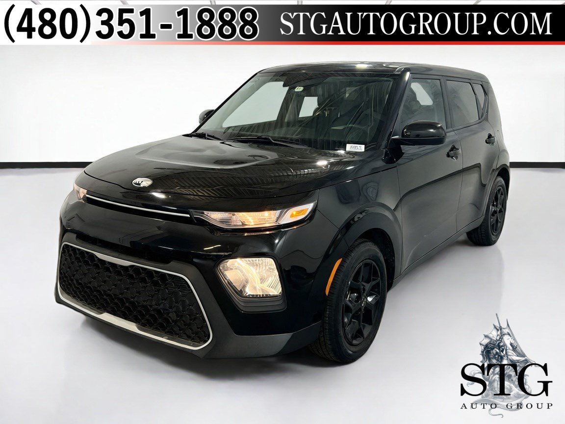 Used 2020 Kia Soul S FWD image 1